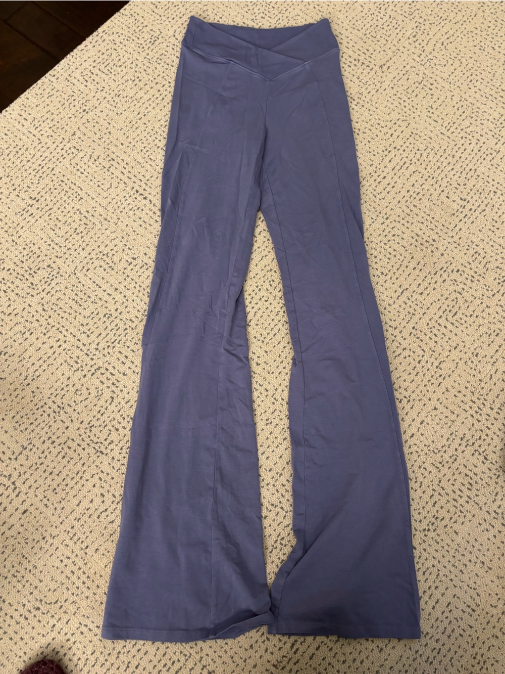 Urban Outfitters Slate Blue flare pants